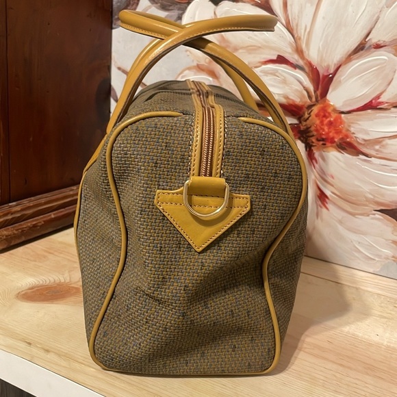 YSL Vintage Canvas Boston Bag - Picture 3 of 11